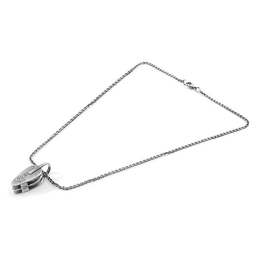Tyne Pulley Silver Necklace Pendant